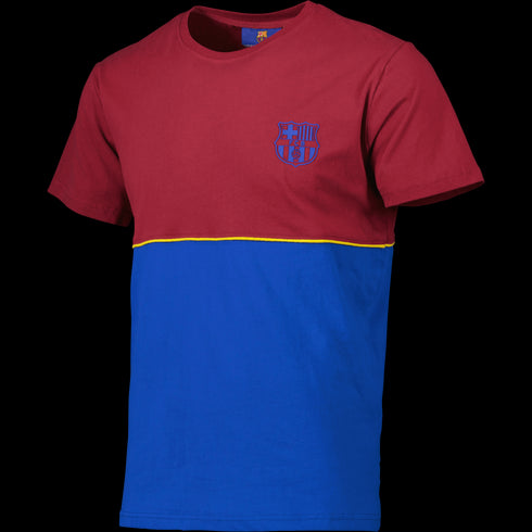 Sport Design Barcelona Color Block West Tee