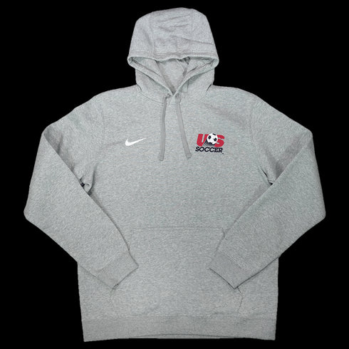 Nike USA Soccer Club Fleece Pullover Hoodie M31777-P033118-USMSV