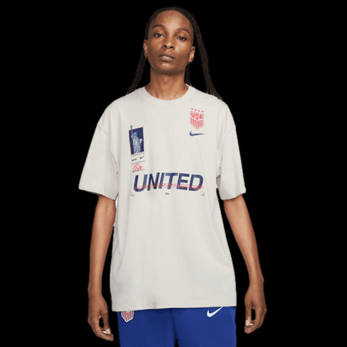 Nike USA Max90 Soccer Tee FD1016-100