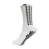 Lux Soccer Grip Calf Socks - White EB-LU-201