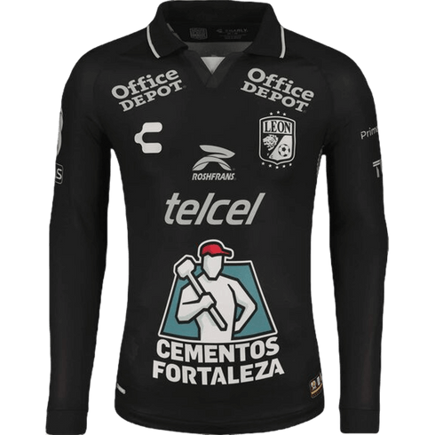 Charly Club León 23/24 Away Long Sleeve Jersey 5019627