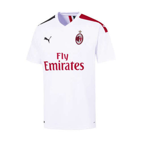 Puma Ac Milan 19/20 Away Jersey (With Sponsor