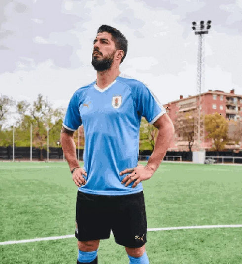 Uruguay 2019 Home Jersey