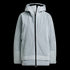 Adidas Terrex Primeknit Womens Rain Jacket - Grey GM4786