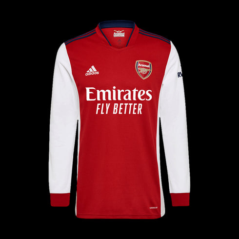 Arsenal 21/22 Long Sleeve Home Jersey