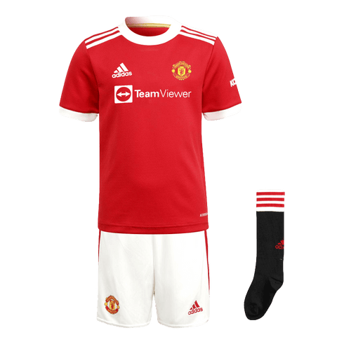 Manchester United 21/22 Home Mini Toddler Kit