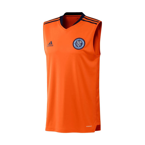 New York City FC Sleeveless Training Top