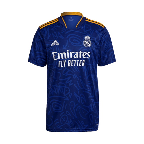 Adidas Real Madrid 21/22 Away Jersey