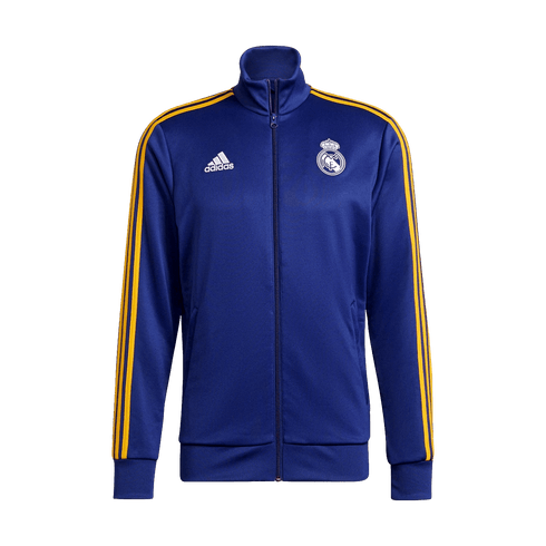 Real Madrid 3 Stripe Track Jacket