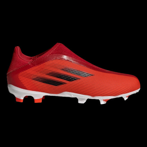 Adidas X Speedflow.3 Laceless Youth Firm Ground Cleats