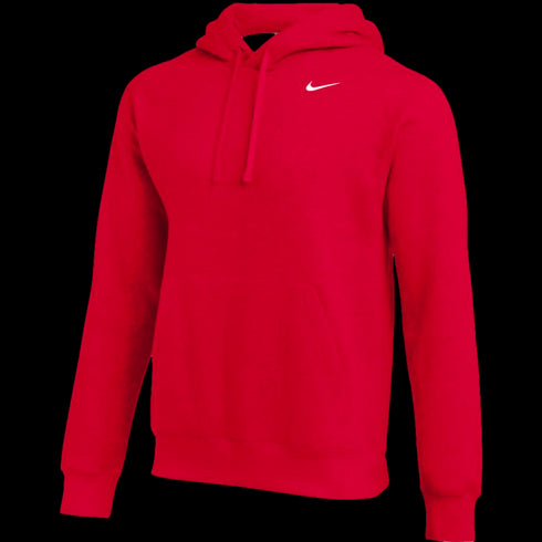 Nike Team Club Fleece Hoodie - Red CJ1611-657