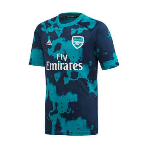 Adidas Arsenal Youth Pre-Match Training Top