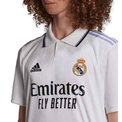 Adidas Real Madrid 22/23 Authentic Home Jersey