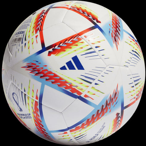 Adidas Rihla 2022 World Cup Training Soccer Ball - White
