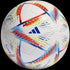 Adidas Rihla 2022 World Cup Training Soccer Ball - White