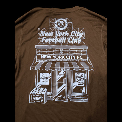 Adidas New York City FC Creator Long Sleeve Tee