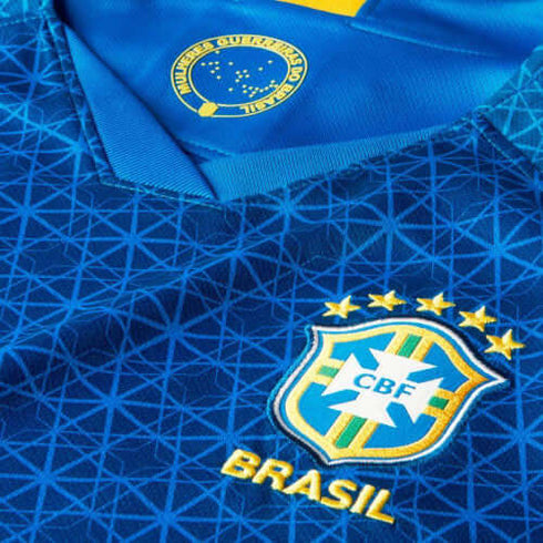 Nike Brazil 2019 Womens Away Jersey