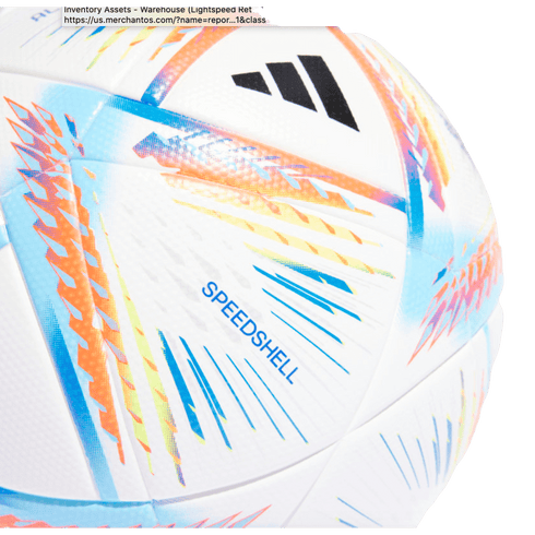 Adidas Rihla World Cup League Ball in Box
