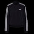 Adidas Essentials 3 Stripe Woven Womens Track Jacket - Black GS1352