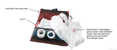 Kwik Goal Player First Aid Kit 12A3