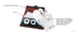 Kwik Goal Player First Aid Kit 12A3