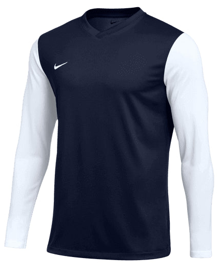 Nike Dri-FIT Tiempo Premier II LS Jersey - Navy Blue DH8046-419