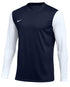 Nike Dri-FIT Tiempo Premier II LS Jersey - Navy Blue DH8046-419