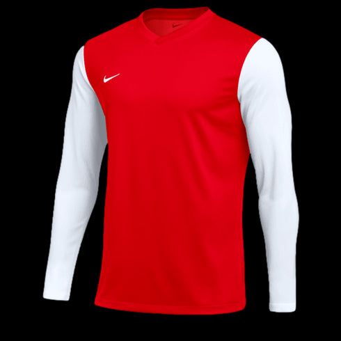 Nike Dri-FIT Tiempo Premier II LS Jersey - Red DH8046-657