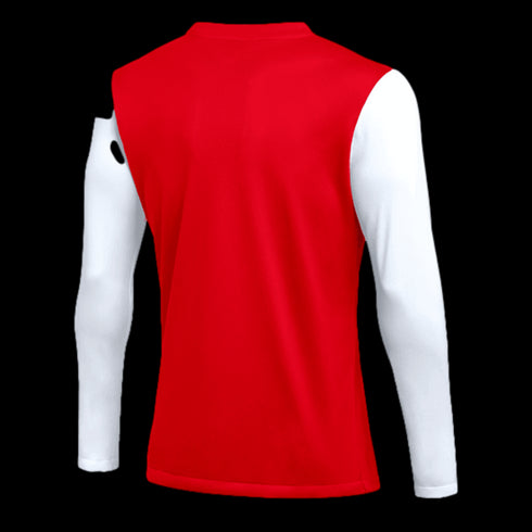 Nike Dri-FIT Tiempo Premier II LS Jersey - Red DH8046-657