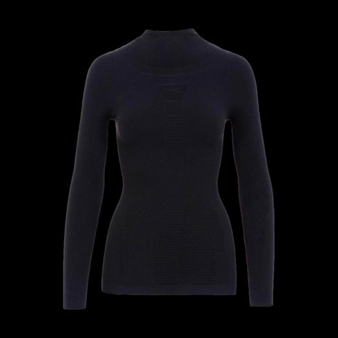Diadora Womens ACT Turtle Neck Long Sleeve Training Tee 102.173437-80013