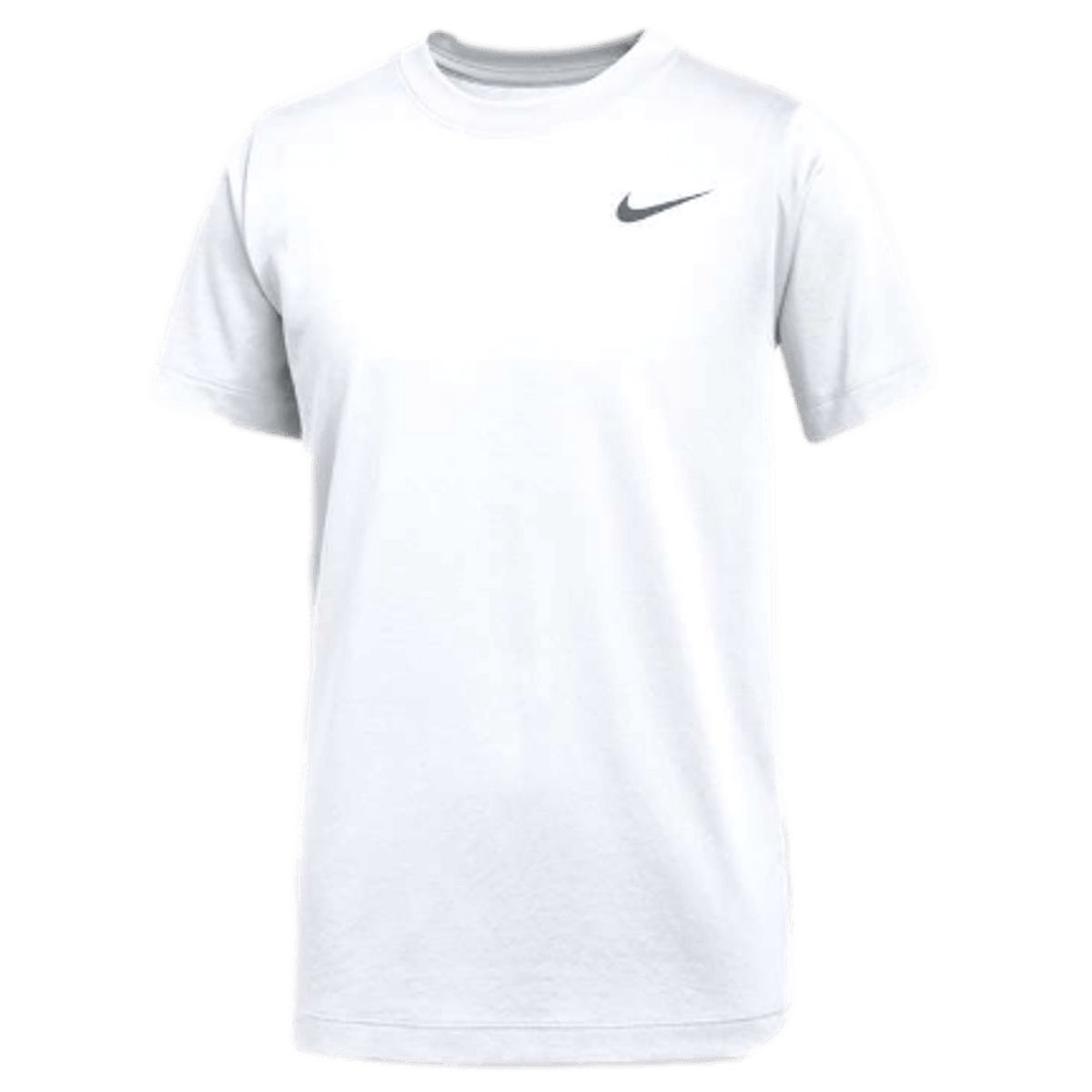 plain white nike tee