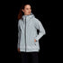 Adidas Terrex Primeknit Womens Rain Jacket - Grey GM4786