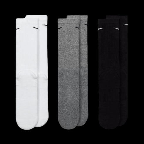 Nike Everyday Plus Cushioned Crew Socks (3 Pack) - Multi SX6888-964