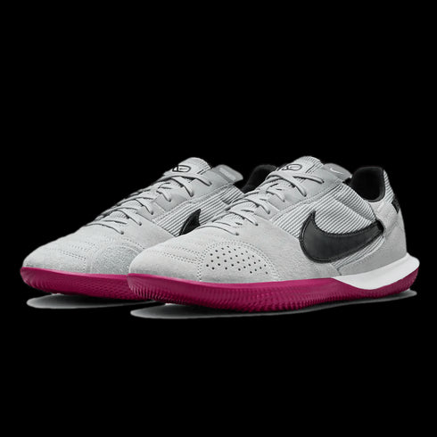 Nike Streetgato Indoor Soccer Court Shoes - Grey / Purple