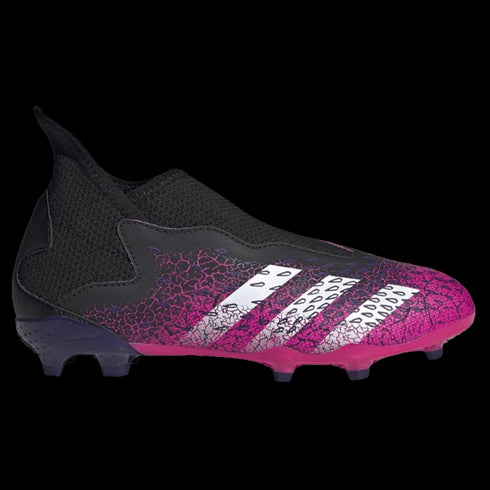 Adidas Predator Freak.3 Laceless Youth Firm Ground Cleats FW7529