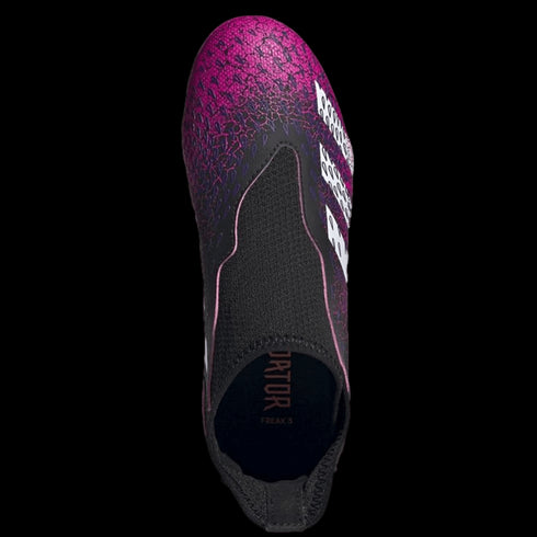 Adidas Predator Freak.3 Laceless Youth Firm Ground Cleats FW7529