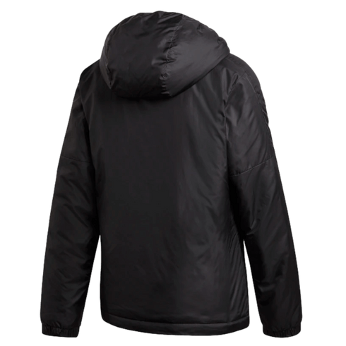 (ADID-GH4598) Adidas Essentials Insulated Hooded Women's Jacket - Black