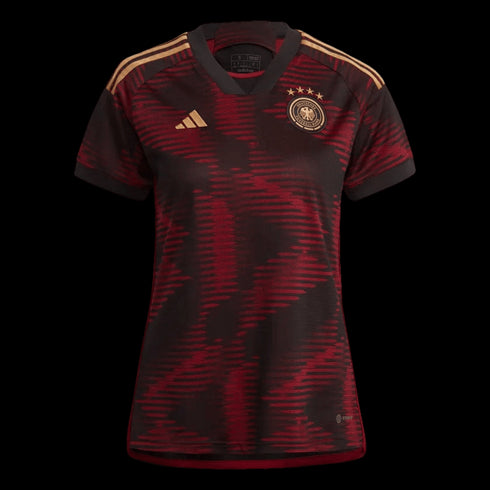 Adidas Germany 2022 World Cup Away Jersey Women