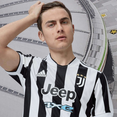 Adidas Juventus 21/22 Authentic Home Jersey