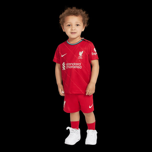 Nike Liverpool 21/22 Infant/Toddler Home Kit
