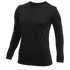 Nike Women's Cotton L/S T-Shirt - Black CJ1722-010