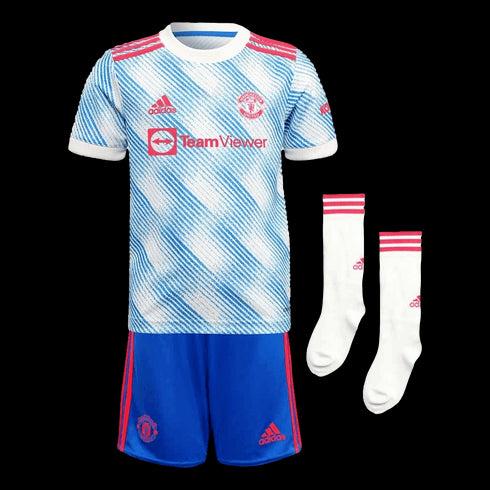 Adidas Manchester United 21/22 Away Minikit