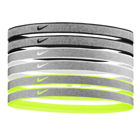 Nike Heathered Headbands (6 pk) N.000.3179.095
