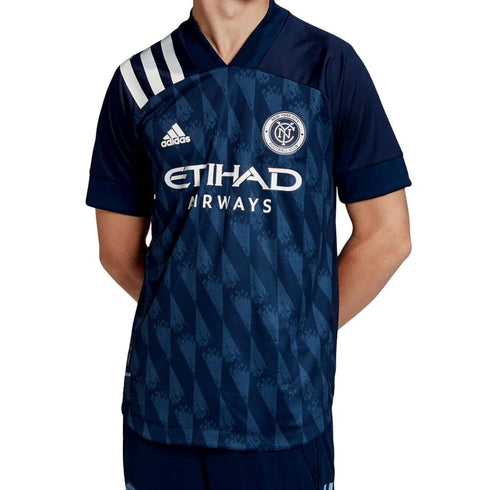 Adidas New York City FC 2020 Authentic Away Jersey