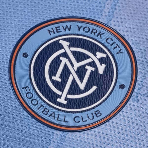 Adidas New York City FC 2021 Authentic Home Jersey