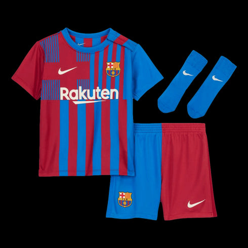 Nike Barcelona 21/22 Infant/Toddler Home Kit