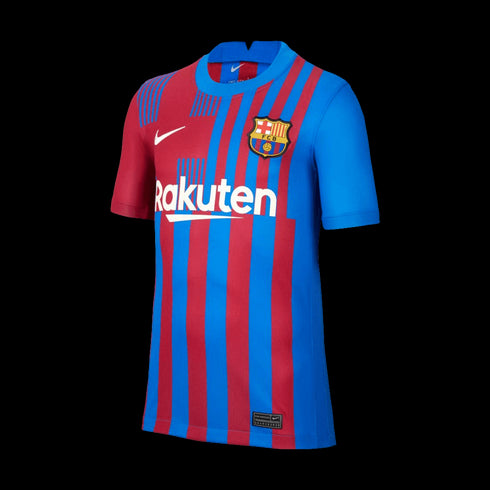 Barcelona 21/22 Youth Home Jersey