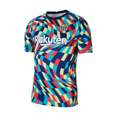 Barcelona Womens Pre Match Training Top