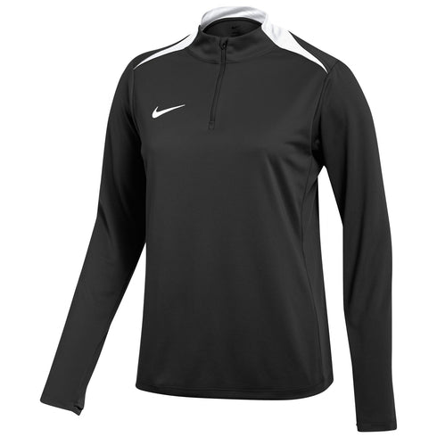 Nike Women's Dri-FIT Academy Pro 24 Drill Top - Black FD7669-010