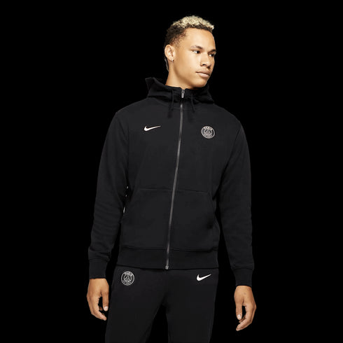 Nike Paris Saint-Germain Psg Full Zip Terry Hoodie